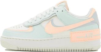 Nike Fitness, Dames, Veelkleurig, 36 1/2 EU, Leer, Air Force 1 Shadow