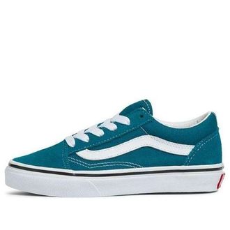 Vans (PS) Vans Old Skool Blue Coral White VN000W9T9EM