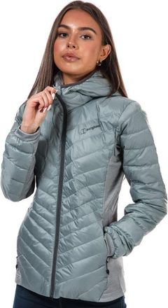 Berghaus Womens Tephra Stretch Jacket in Grey - Size 10 UK