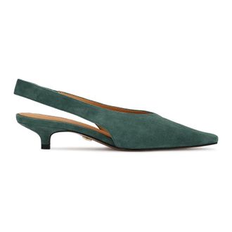 Kazar Mujer, Zapatos, Verde, Talla: 37 EU
