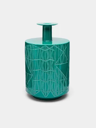 BITOSSI CERAMICHE Guadalupe Ceramic Vase (15in/38cm)