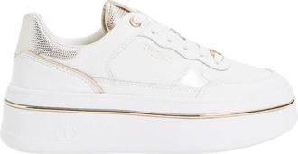 Twinset Witte Logo Sneakers - Dames - Sneakers - Wit - 40 EU - Schoenen