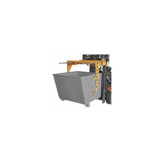 Bauer Traviesa De Apiladora Para Volquetes Y Recipientes Apilables No