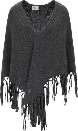 Max Mara Capa Tornado - Accessories - Mujer - Gris - ONE SIZE