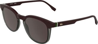 Lacoste L6073S 601 Mens Sunglasses Burgundy Size 52