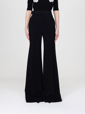 Ermanno Scervino Flare Trousers in Cr&ecirc;pe