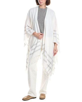 Vince Summer Cashmere-Blend Cape