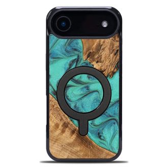 OEM Funda Bewood Unique Para Iphone 17 Air - Turquesa Con Magsafe