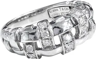 Tiffany & Co. White Gold (18K) Band Ring (Pre-Owned)
