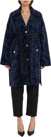 Pinko Pinko, Donna, Cappotti, Blu, S, new