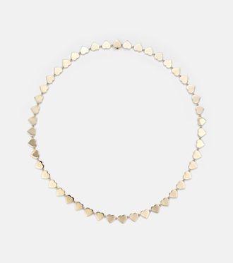 Sydney Evan Collana Pure Heart Eternity in oro 14kt