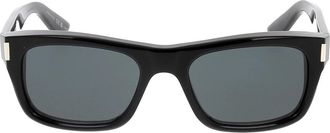 Saint Laurent Zonnebril - unisex - Zonnebrillen - Zwart - ONE Size - Accessoires
