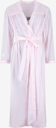 Celestine Bademantel aus Baumwolle Celeste 1 Négligée