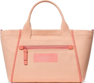 Kate Spade New York dash canvas tote bag in Light Cantaloupe at Nordstrom