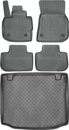 OEM Bmw X3 G01 Suv De 2017 - Juego De Alfombrillas Para Coche + Alfombrilla Para Maletero