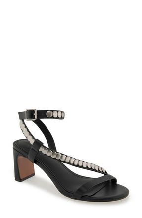Rebecca Minkoff Catalina Ankle Strap Sandal in Black at Nordstrom, Size 9.5