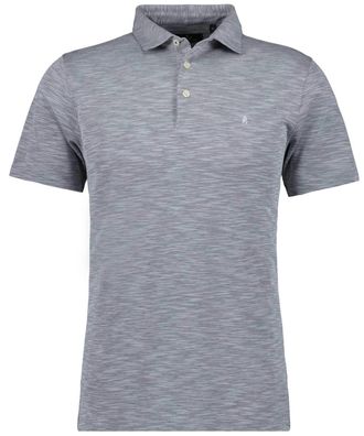 Ragman Poloshirt RAGMAN, Herren, Gr. 5XL, grau (grau, melange), 70% Baumwolle 30% Polyester, regular fit, ohne Ausschnitt, Shirts Poloshirt