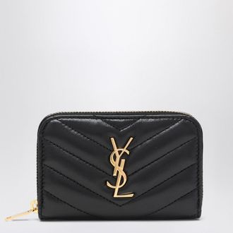 Saint Laurent Cassandre Matelass&eacute; Wallet