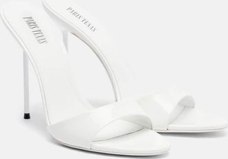PARIS TEXAS Lidia 105 patent leather mules