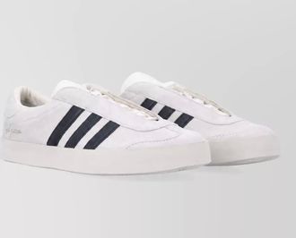 Yohji Yamamoto leather gazelle slip-on sneakers
