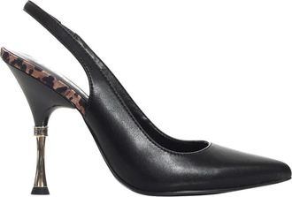 Just Cavalli D&eacute;collet&eacute; - Dames - Pumps - Zwart - 39 EU - Schoenen
