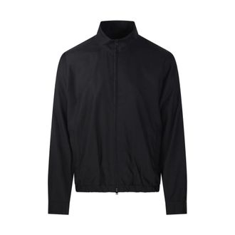 Our Legacy Light Jackets, male, Black, Size: XL Casino Jacket