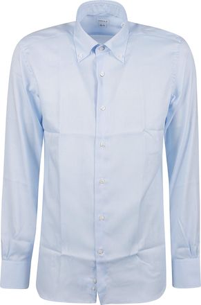 Orian Slim-Fit Long Sleeve Formal Shirt