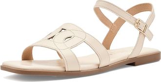 Journee Collection Bridey Womens Sandals Bone : 8.5 M, Synthetic