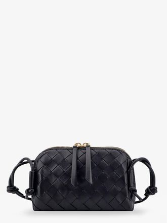 Bottega Veneta Borsa a tracolla Concert Pouch in pelle con motivo Intrecciato - BOTTEGA VENETA - gender_Woman