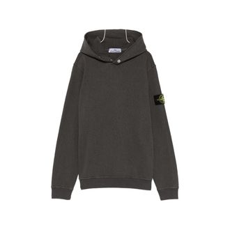 Stone Island Button Hoodie