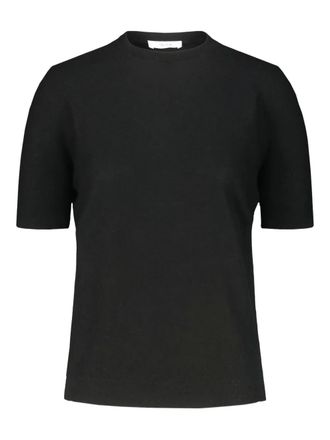 The Row round-neck T-shirt - women - Cashmere - S - Black