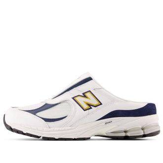 New Balance 2002R Mule White M2002RMO