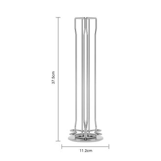 OEM Soporte Dispensador Giratorio De 360&deg; Para C&aacute;psulas Nespresso (40 C&aacute;psulas) - Almacenamiento Pr&aacute;ctico