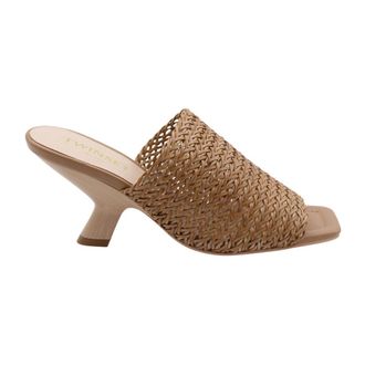 Twinset Stijlvolle Muiltjes voor Vrouwen - Dames - Muiltjes - Bruin - 41 EU - Schoenen