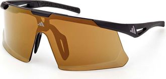 Adidas Sport SP0107 02G Mens Sunglasses Black Size 99