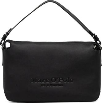 Marc O'Polo Borsa tote con zip - Nero