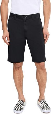 Volcom Frickin Modern Stretch Shorts 21 Mens Shorts Black : 29 10, Chino/Cotton/Elastane