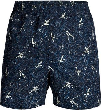 Royal Robbins All In Shorts in Navy Kayaker at Nordstrom, Size Xx-Large