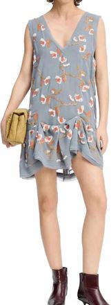 Munthe Recent Dress In Grey