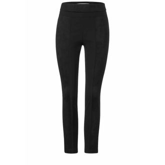 Street One Skinny broek - Dames - Broeken - Zwart - Maat: L L30 Zijde