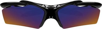 Balenciaga Sunglasses Bb0420 S 002 Black/Purple Unisex