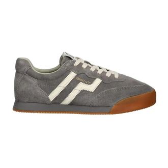 GANT Beylana Sneakers - Dames - Schoenen - Grijs - Maat: 36 EU Leer