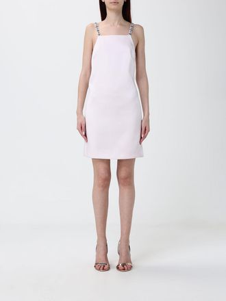 Twinset Abito mini in crepe con strass