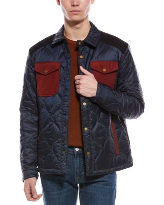 Scotch & Soda Ivik Padded Overshirt