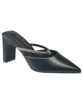 French Connection Womens Fichi Front Knot Heel