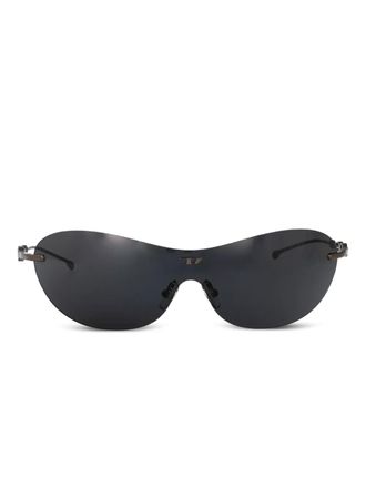 Diesel rimless sunglasses - Grey