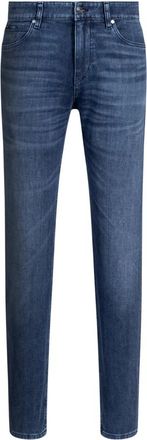 HUGO BOSS Maine Regular-Fit Jeans - Heren - Slim Fit Jeans - Blauw - W32 L32 - Katoen - Jeans