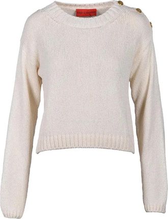 Wild Cashmere Silk/Polyamide Sweater - Cream