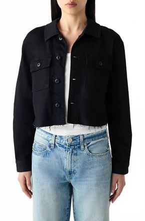 Amo Carly Jacket In Black