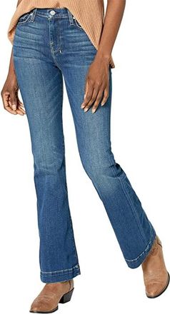 7 For All Mankind Dojo Tailorless in Medium Melrose Womens Jeans Medium Melrose : 25, Cotton/Denim/Spandex